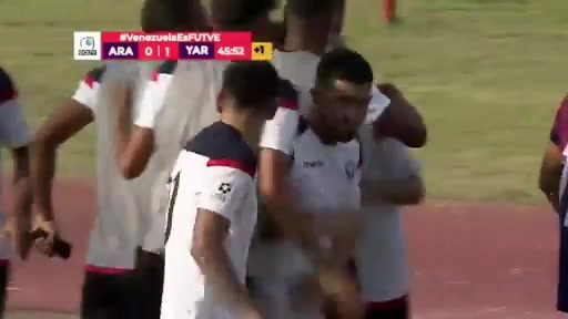 VEN D1 Aragua FC Vs Yaracuyanos 45+ phút Vào, ghi bàn 0:1