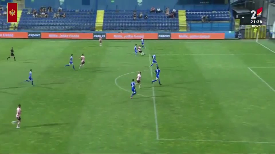 103 FK Buducnost Podgorica Vs HJK Helsinki 49 skor gol Roope Riski, skor 0:4