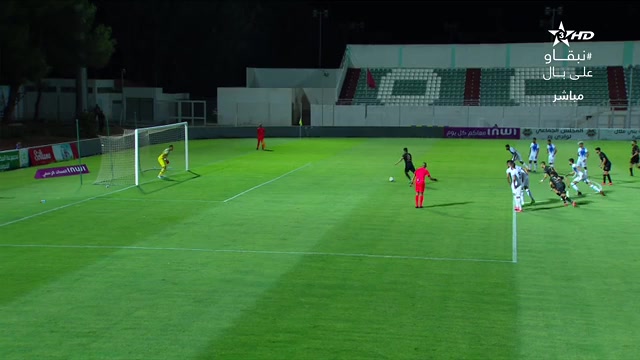 MAR D1 RCOZ Oued Zem Vs Olympique de Safi 19 ทำประตู  ประตู, ทำคะแนน 1:1