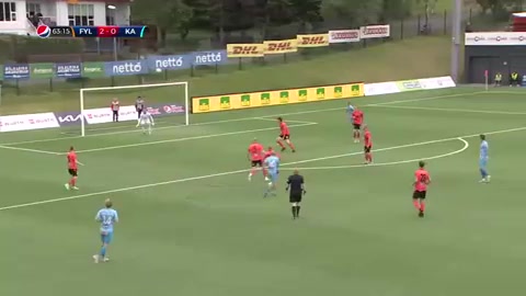 ICE PR Fylkir Vs KA Akureyri Hallgrimur Mar Steingrimsson Goal in 63 min, Score 2:1