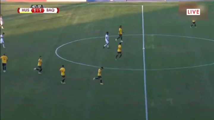 JOR D1 Al Hussein Irbid Vs Al-Baq's  Goal in 48 min, Score 1:1