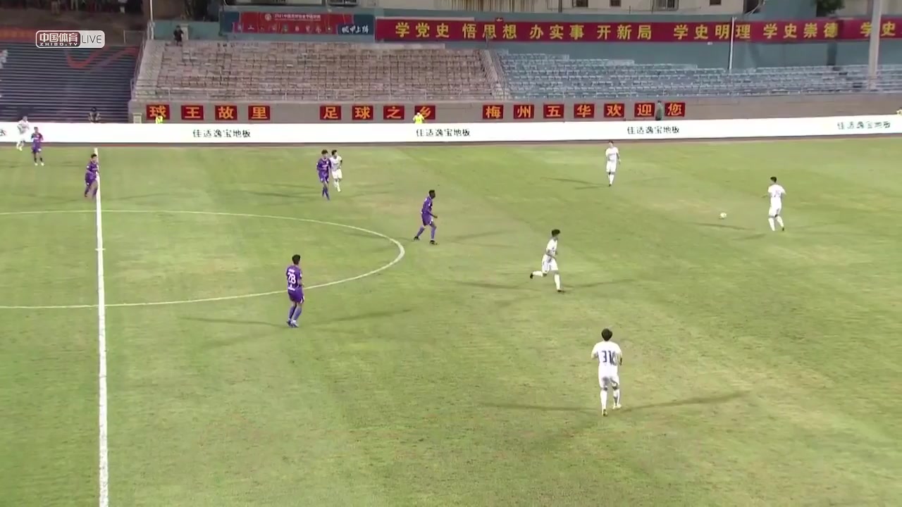 CHA D1 Heilongjiang Lava Spring Vs Meizhou Hakka 4 ทำประตู Cao Kang ประตู, ทำคะแนน 1:0