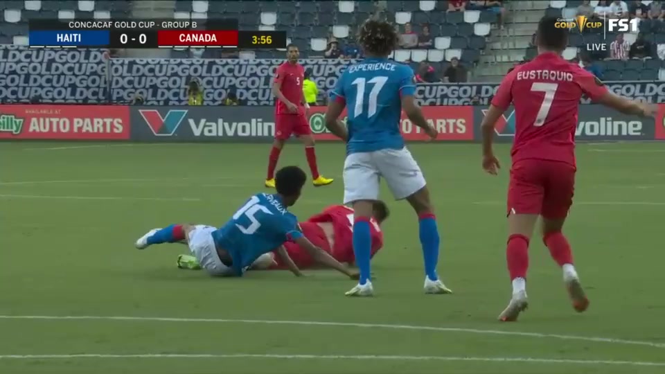 CGC Haiti Vs Canada 4 phút Stephen EustaquioVào, ghi bàn 0:1