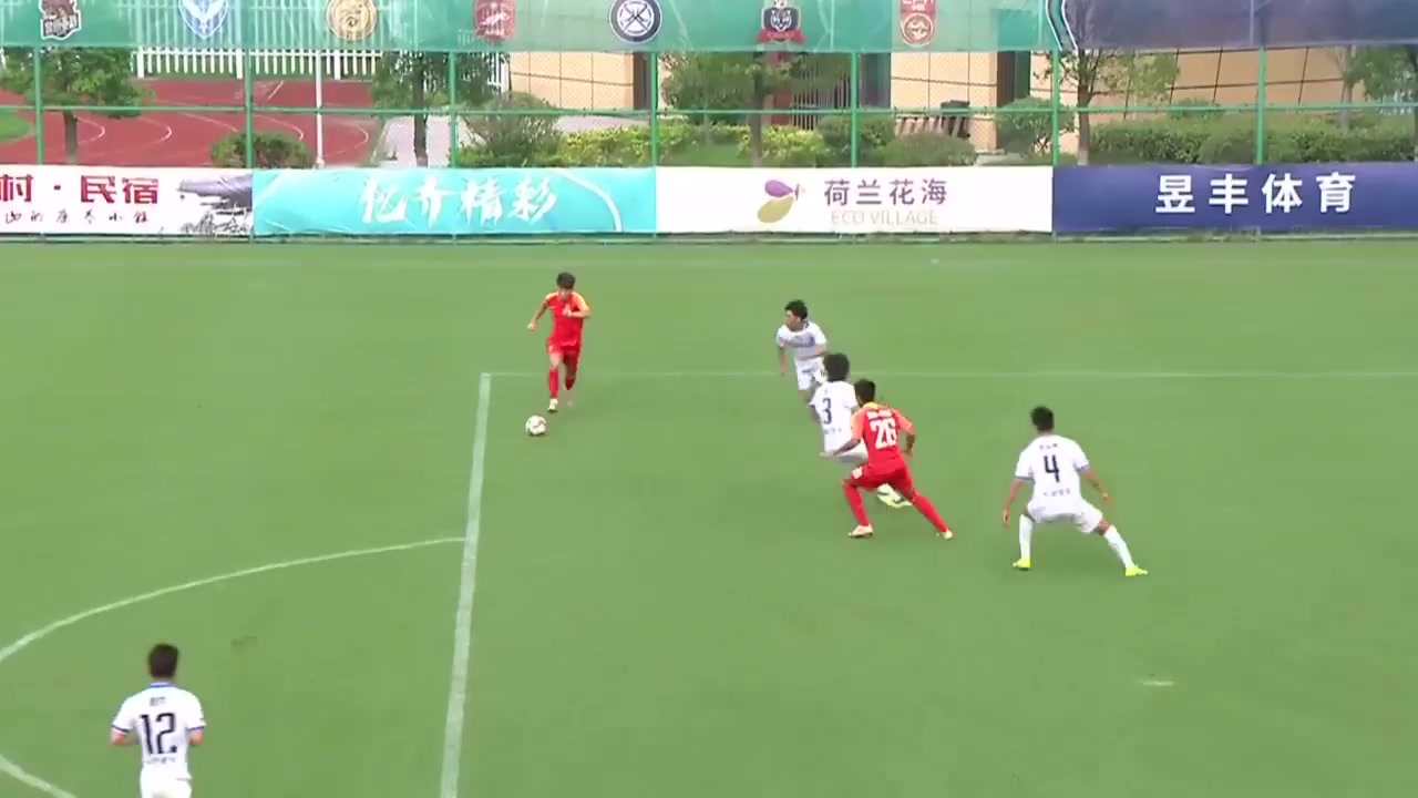 CHA D2 Wuxi Wugou Vs China U20 72 phút Li JiahengVào, ghi bàn 1:2