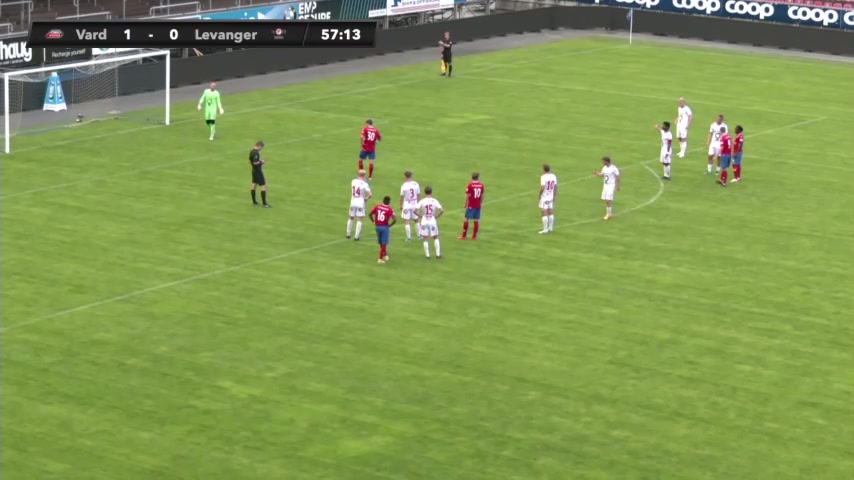 NOR D2 Vard Haugesund Vs Levanger FK Myklebust Goal in 58 min, Score 2:0