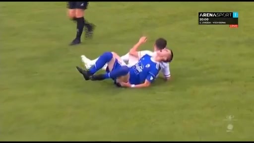 SER D1 Cukaricki Stankom Vs FK Vozdovac Beograd 16 phút Nemanja MilojevicVào, ghi bàn 0:1