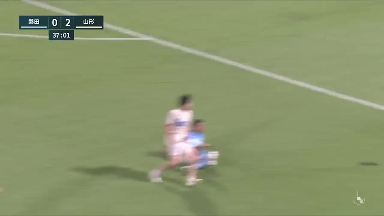 JPN D2 Jubilo Iwata Vs Montedio Yamagata 36 phút Hikaru NakaharaVào, ghi bàn 0:2