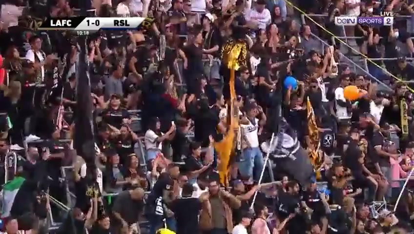 MLS Los Angeles FC Vs Real Salt Lake 10 ทำประตู Diego Martin Rossi Marachlian ประตู, ทำคะแนน 1:0