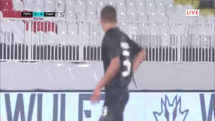 SER D1 Proleter Novi Sad Vs Partizan Belgrade 83 phút Vào, ghi bàn 0:5