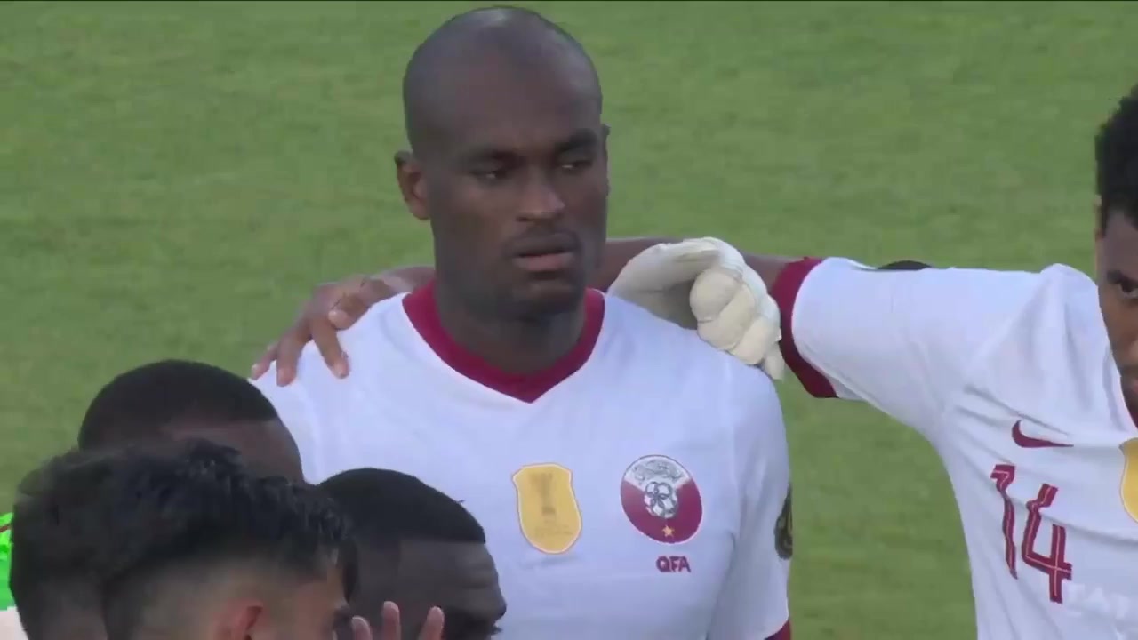 CGC Grenada Vs Qatar  Goal in 46 min, Score 0:4