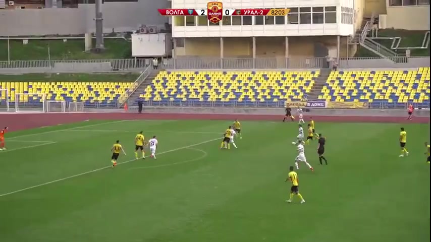 RUS D2 Volga Ulyanovsk Vs FK Ural-2  Goal in 83 min, Score 2:1