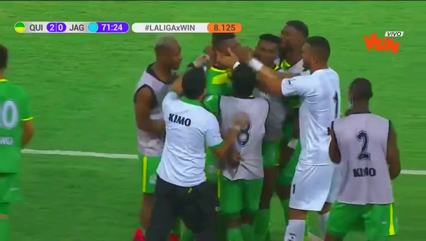 COL D1 Deportes Quindio Vs Jaguares de Cordoba 72 phút Vào, ghi bàn 2:0