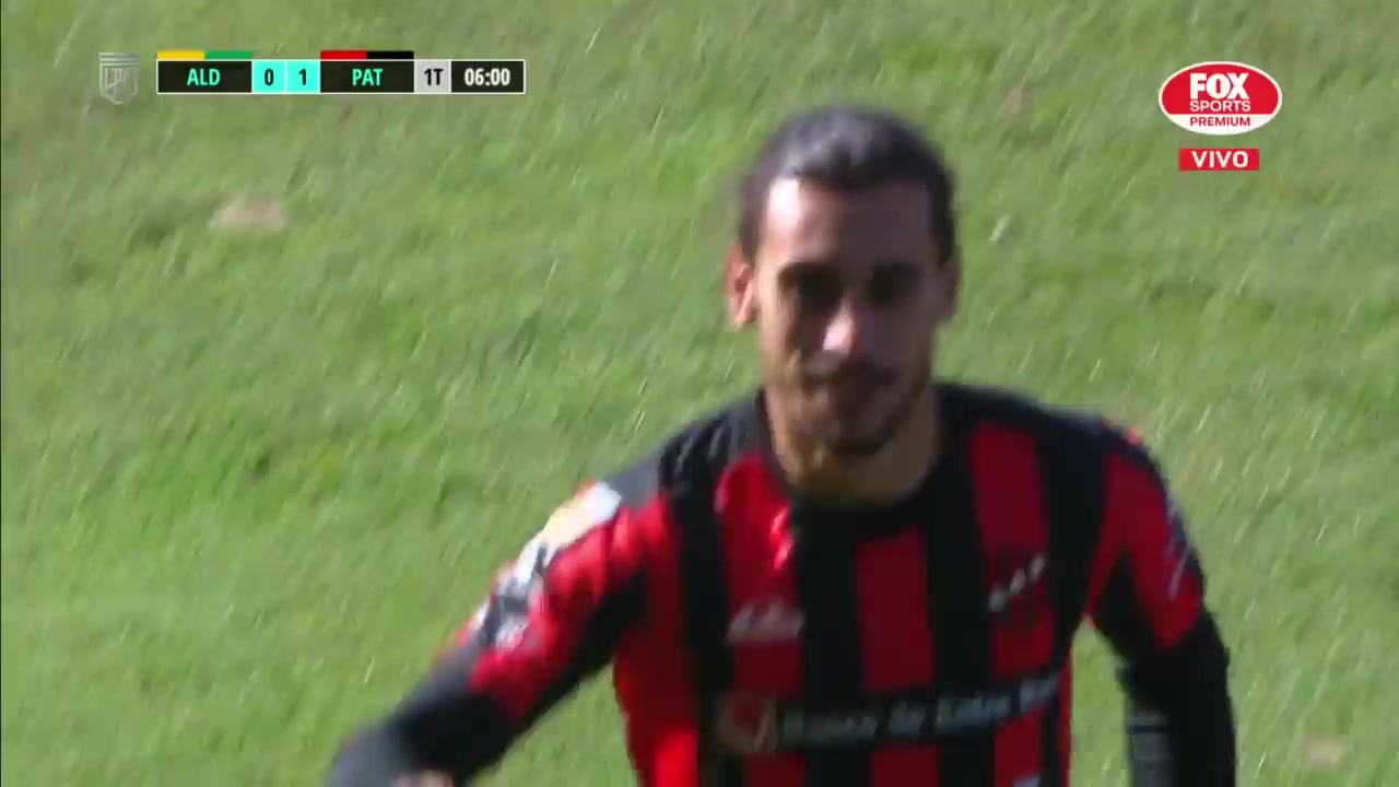 ARG D1 Aldosivi Mar del Plata Vs Patronato Parana 6 phút Sebastian SosaVào, ghi bàn 0:1