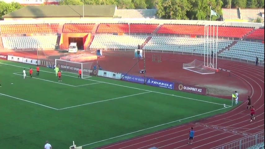 KAZ D1 Bulat Temirtau Vs Tarlan  Goal in 57 min, Score 0:1