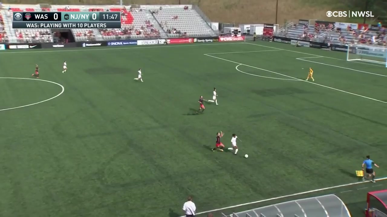 USA WD1 Washington Spirit  (w) Vs Gotham FC (W) 12 phút Vào, ghi bàn 1:0