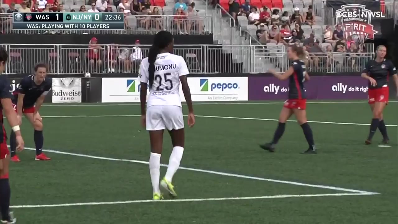 USA WD1 Washington Spirit  (w) Vs Gotham FC (W) 23 phút Vào, ghi bàn 1:1