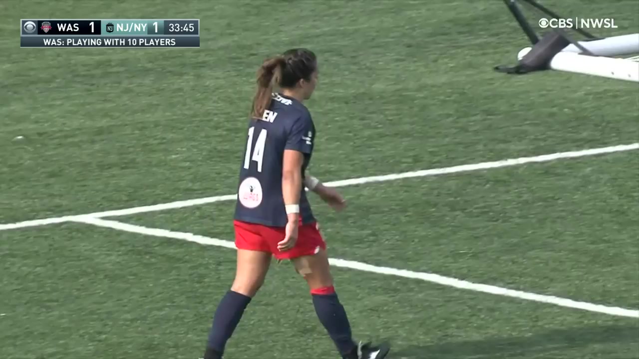 USA WD1 Washington Spirit  (w) Vs Gotham FC (W) 34 phút Vào, ghi bàn 1:2