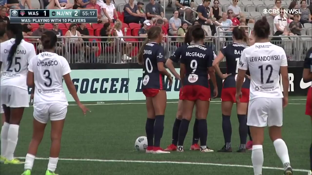 USA WD1 Washington Spirit  (w) Vs Gotham FC (W) 57 phút Vào, ghi bàn 2:2