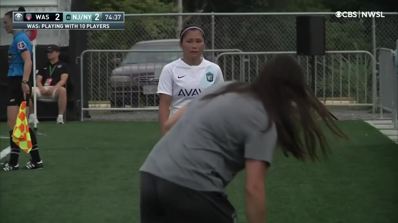 USA WD1 Washington Spirit  (w) Vs Gotham FC (W) 76 phút Vào, ghi bàn 2:3