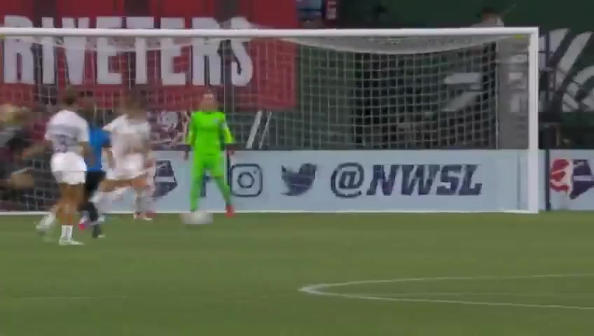 USA WD1 Portland Thorns FC (w) Vs Orlando Pride (w) Marissa Everett Goal in 59 min, Score 2:0