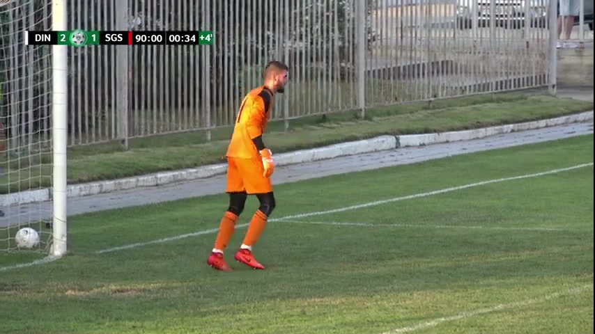 MOL D1 Dinamo-Auto Vs FC Sfintul Gheorghe  Goal in 92 min, Score 2:2