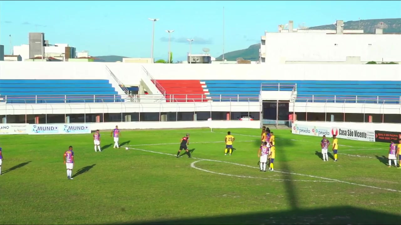 Bra SD Itabaiana(SE) Vs Retro/PE Jacobina Goal in 22 min, Score 1:1