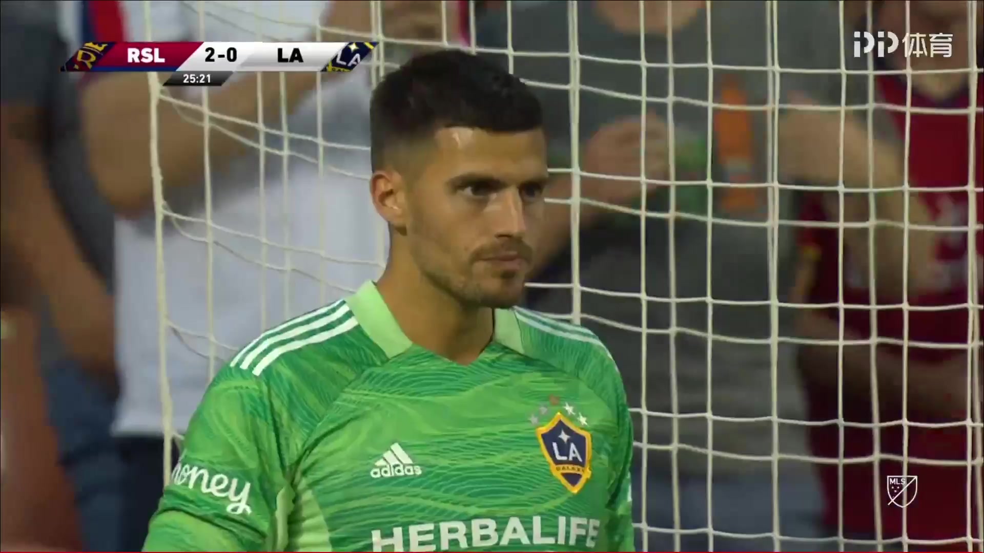 MLS Real Salt Lake Vs Los Angeles Galaxy 24 ทำประตู Maikel Chang ประตู, ทำคะแนน 2:0