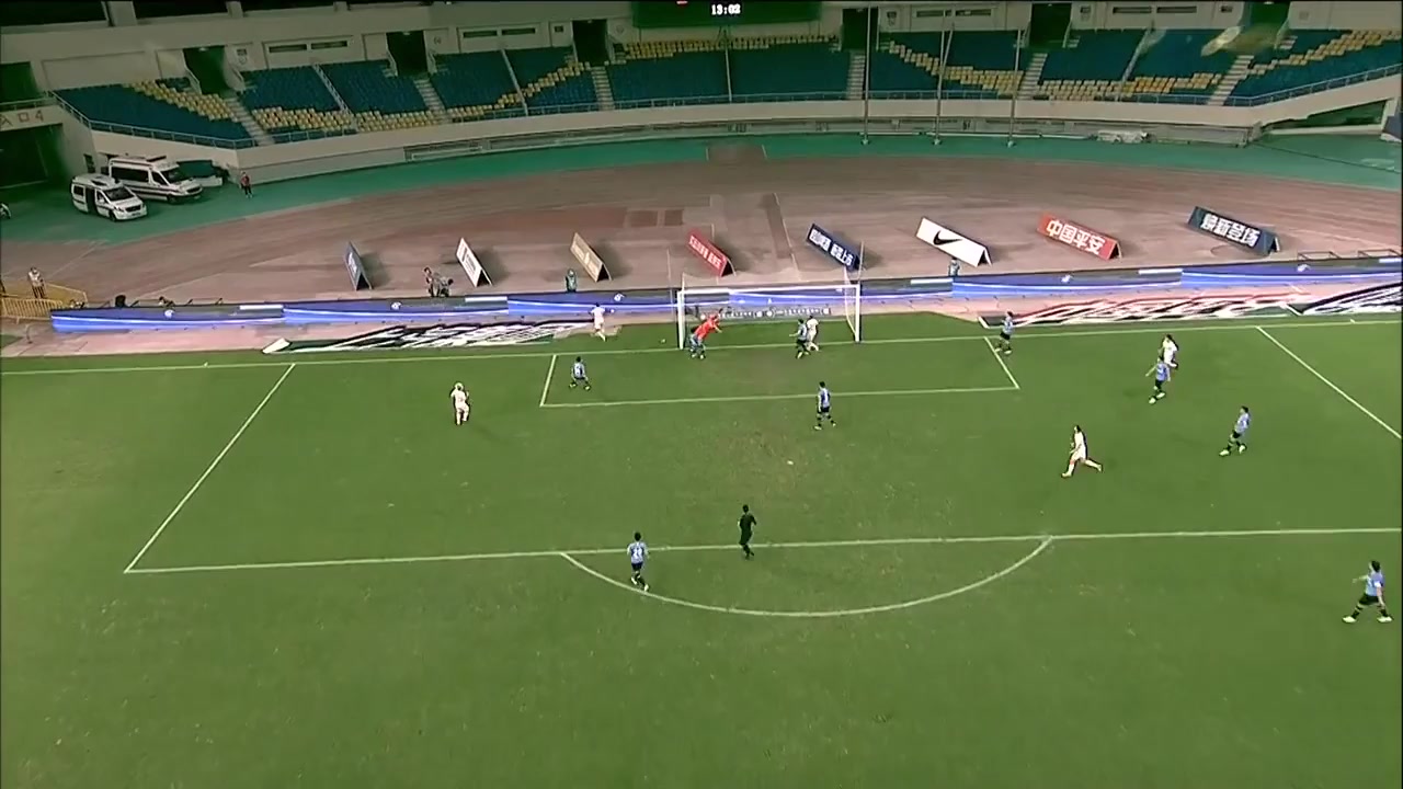 CHA CSL Dalian Pro Vs Wuhan FC 12 ทำประตู Jean Evrard Kouassi ประตู, ทำคะแนน 1:1