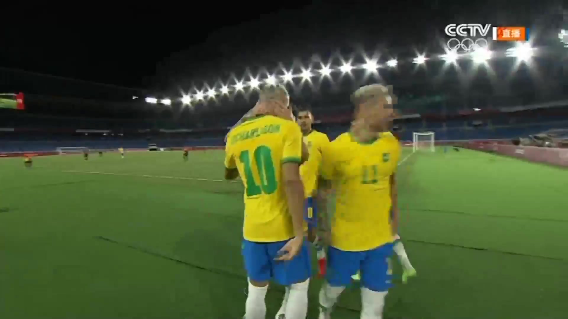 MOFT Brazil U23 Vs Germany U23 Richarlison de Andrade Goal in 6 min, Score 1:0