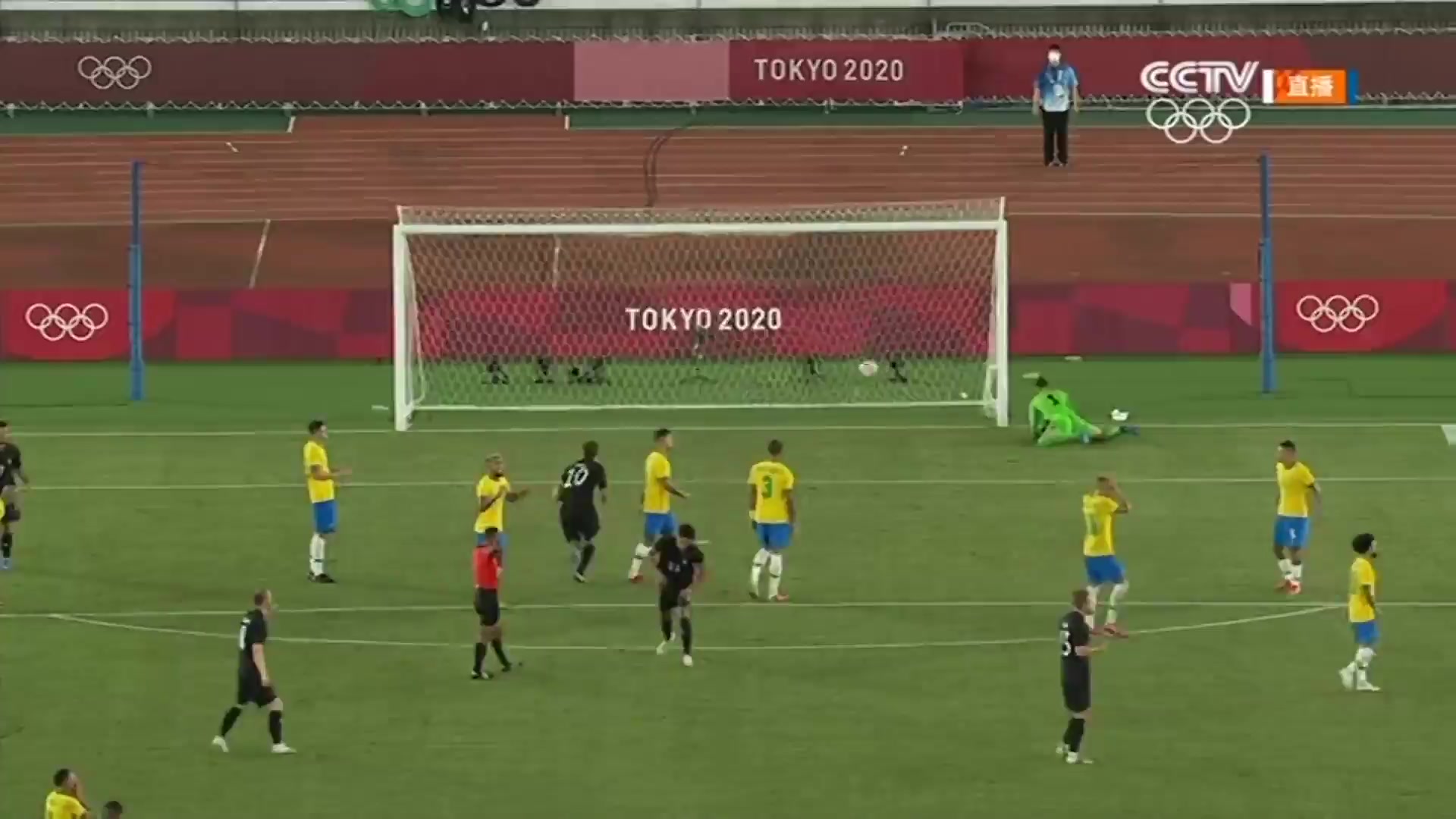 MOFT Brazil U23 Vs Germany U23 Nadiem Amiri Goal in 56 min, Score 3:1