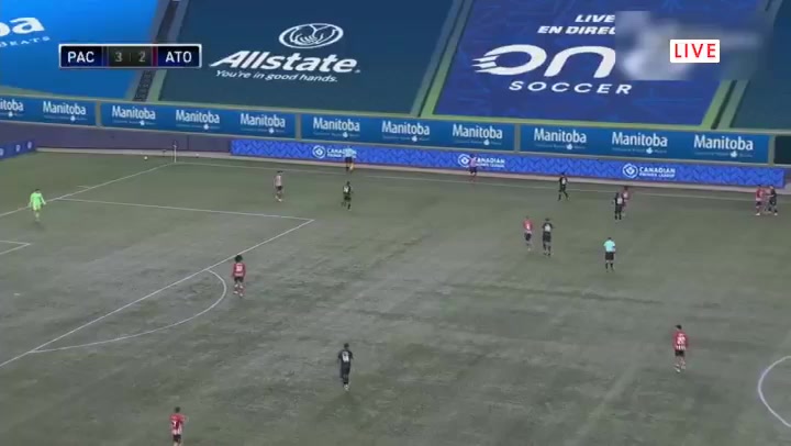 Can PL Pacific FC Vs Atletico Ottawa  Goal in 74 min, Score 4:2