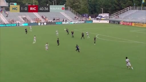 APSL North Carolina Vs Richmond Kickers Kristo Goal in 40 min, Score 2:0