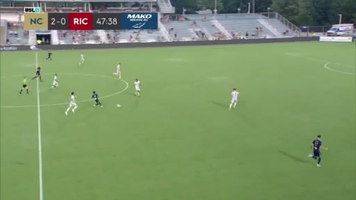 APSL North Carolina Vs Richmond Kickers Coan Goal in 48 min, Score 3:0