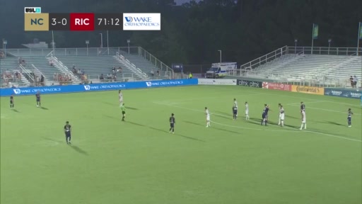 APSL North Carolina Vs Richmond Kickers  Goal in 71 min, Score 4:0