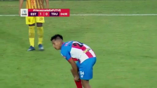 VEN D1 Estudiantes Merida FC Vs Trujillanos 4 phút Vào, ghi bàn 1:0