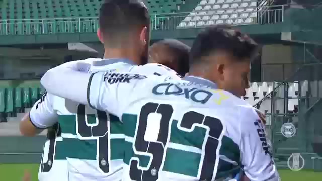 BRA D2 Coritiba PR Vs CRB AL Igor Paixao Goal in 29 min, Score 1:0