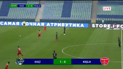 UEFA ECL FK Sochi Vs Samax? FC Rodrigo de Souza Prado Goal in 9 min, Score 1:0