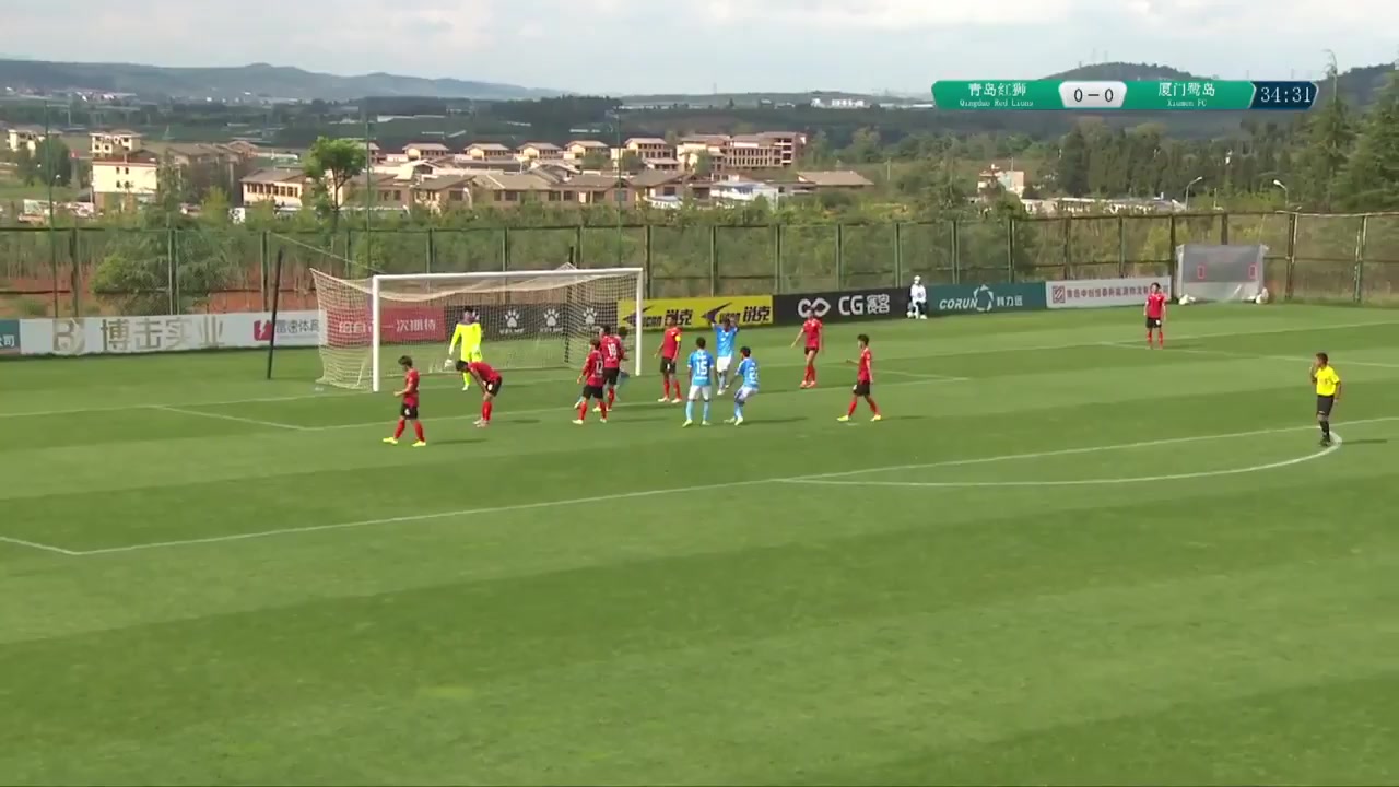 CHA D2 Qingdao Red Lions Vs Xiamen Ludao 35 phút Wang XiaoVào, ghi bàn 0:1