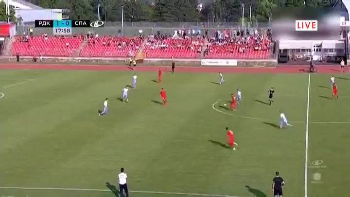 SER D1 Radnicki 1923 Kragujevac Vs FK Spartak Zlatibor Voda 18 phút Veljko TrifunovicVào, ghi bàn 2:0