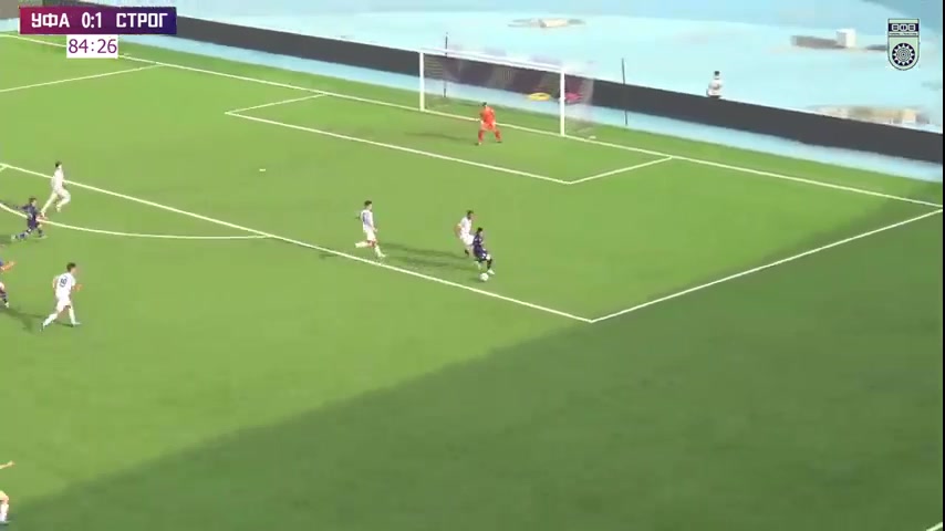 RUS YthC Ufa Youth Vs Strogino Youth  Goal in 85 min, Score 1:1