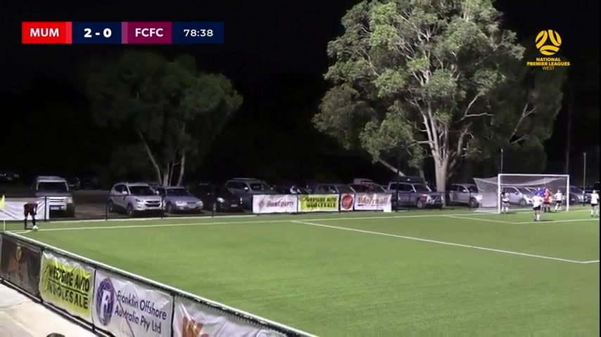 1400 Murdoch University Melville FC (w) Vs Fremantle City FC (w) 79 skor gol , skor 3:0