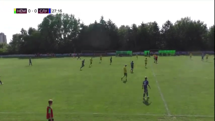 BY(R) Neman Grodno Reserves Vs FC Slutsk Reserves 27 ทำประตู  ประตู, ทำคะแนน 1:0