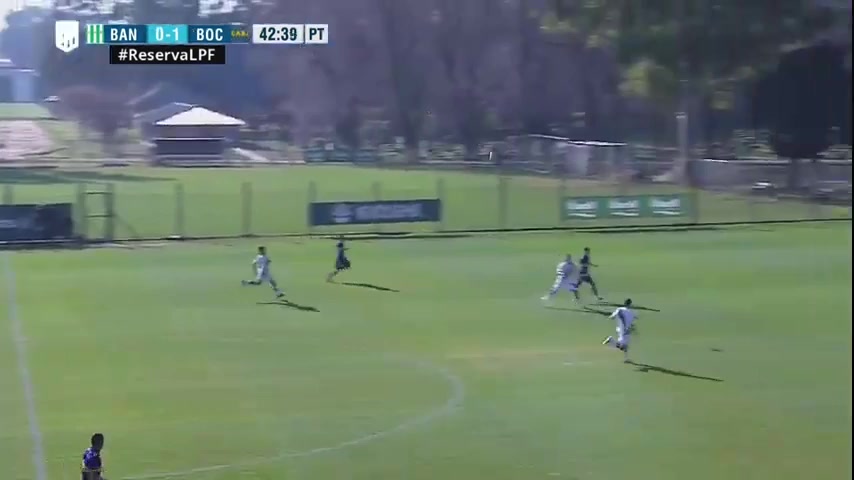 AR L（R） Banfield Reserves Vs Boca Juniors Reserve  Goal in 43 min, Score 0:2