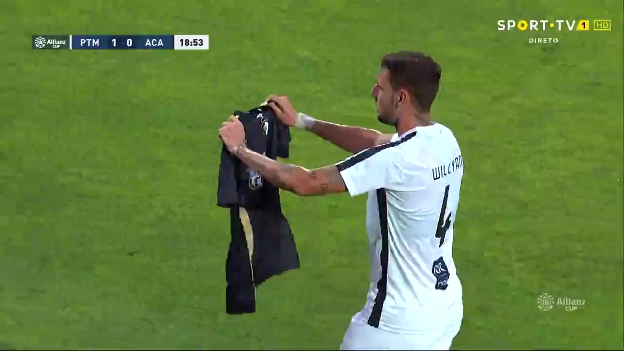 PORLC Portimonense Vs Academica Coimbra Willyan Goal in 18 min, Score 1:0