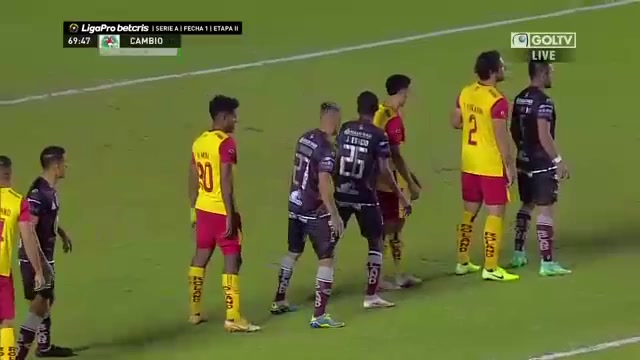 596 Sociedad Deportiva Aucas Vs Mushuc Runa 71 skor gol Richard Alexander Mina Caicedo, skor 1:1