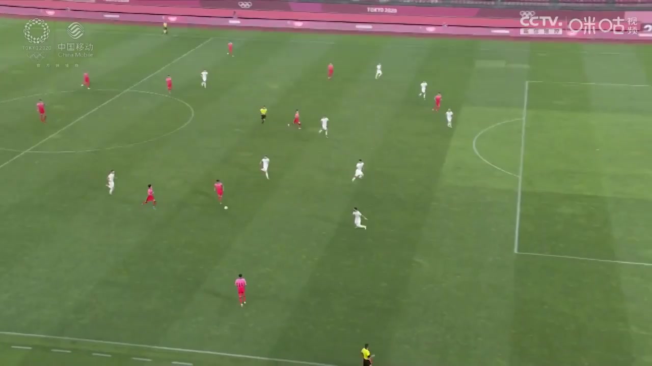 MOFT Romania U23 Vs South Korea U23 Marius Marin Goal in 26 min, Score 0:1