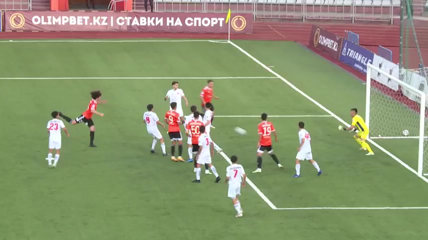 KAZ C FC Shakhtyor Karagandy Vs Sdyushor 8  Goal in 59 min, Score 6:0