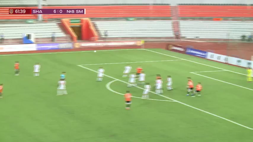 KAZ C FC Shakhtyor Karagandy Vs Sdyushor 8 Shikavka Goal in 63 min, Score 7:0