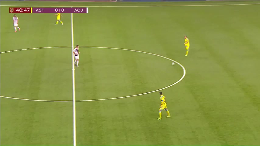 KAZ C Lokomotiv Astana Vs Akzhayik Oral 40 phút Vào, ghi bàn 1:0