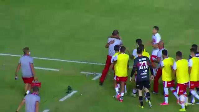 BRA D2 Sampaio Correa Vs CRB AL 1 phút Vào, ghi bàn 0:1